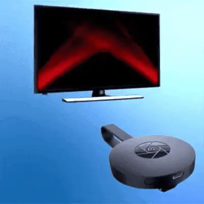 Passerelle multimédia TV 4K avec clé HDMI WiFi pour streaming et connexion Android TV