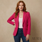 Women's Fitted Blazer - Tailored Stretch