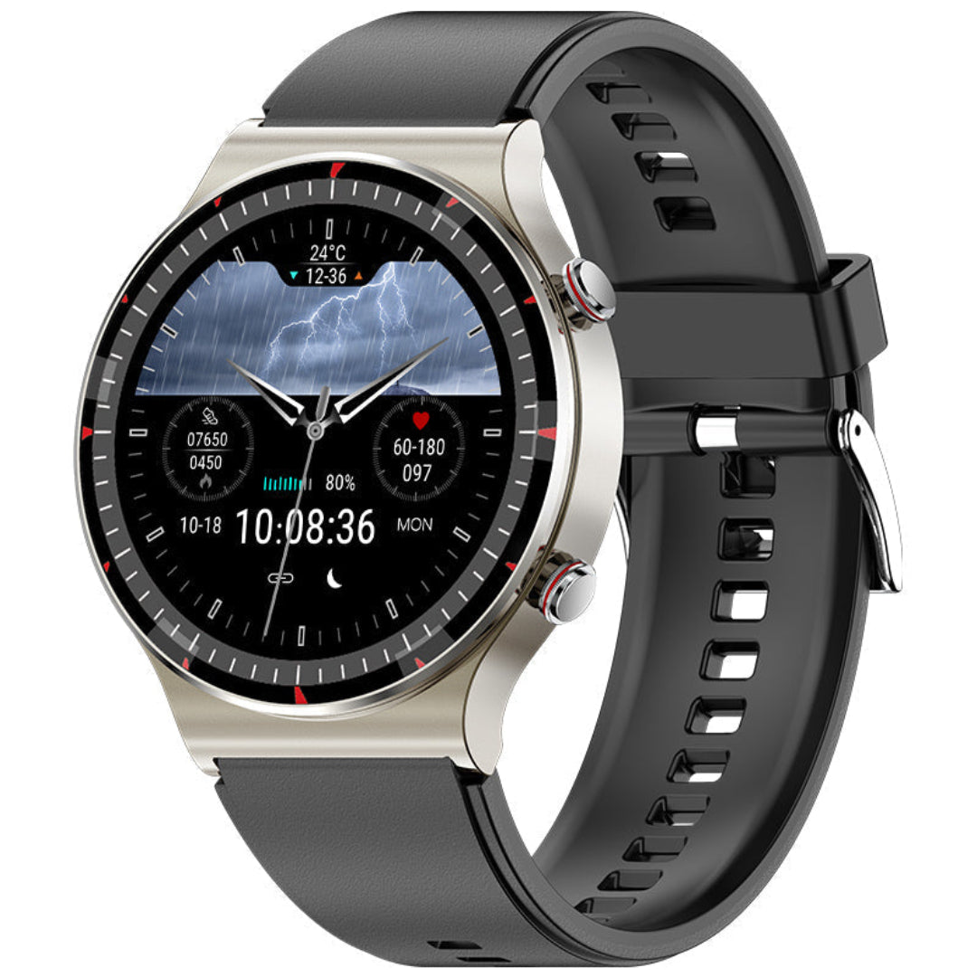 Smartwatch mit EKG und Blutdruck – medizinische Uhr mit EKG Funktion, Vorhofflimmern Smartwatch