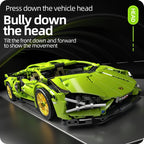 Ferngesteuerter Lamborghini als Modellauto zum Zusammenbauen – Technik-Bausatz für Kinder & Erwachsene