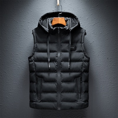 Mens Puffer Vest – Thermal Gilet