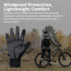 Gants de Cyclisme Hiver Thermiques | Imperméables, Coupe-Vent & Tactiles – Gants Chauds pour Hommes & Femmes