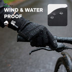 Gants de Travail Hiver Imperméables | Gants Thermiques Antidérapants Durables avec Écran Tactile pour Extérieur