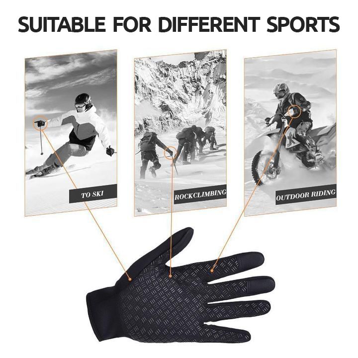 HeatLock – Gants thermiques chauffants