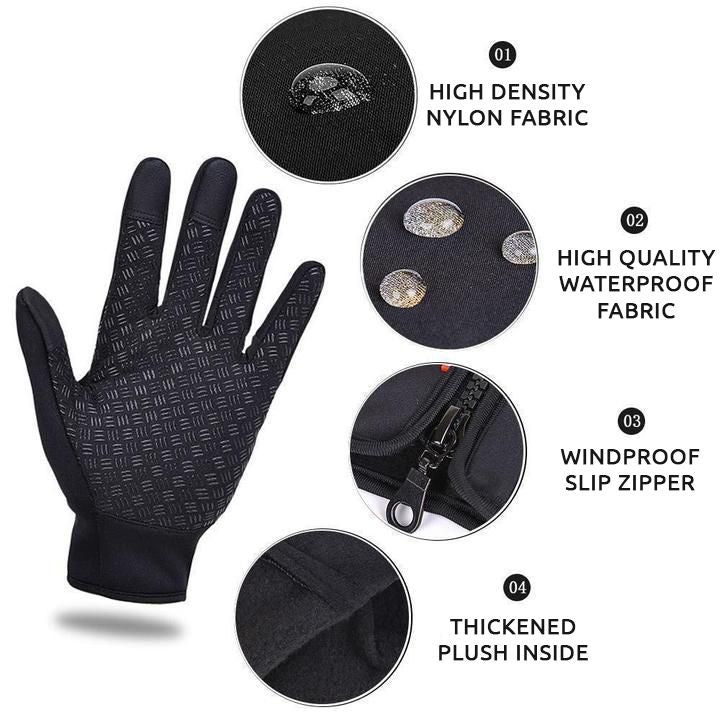 HeatLock – Gants thermiques chauffants