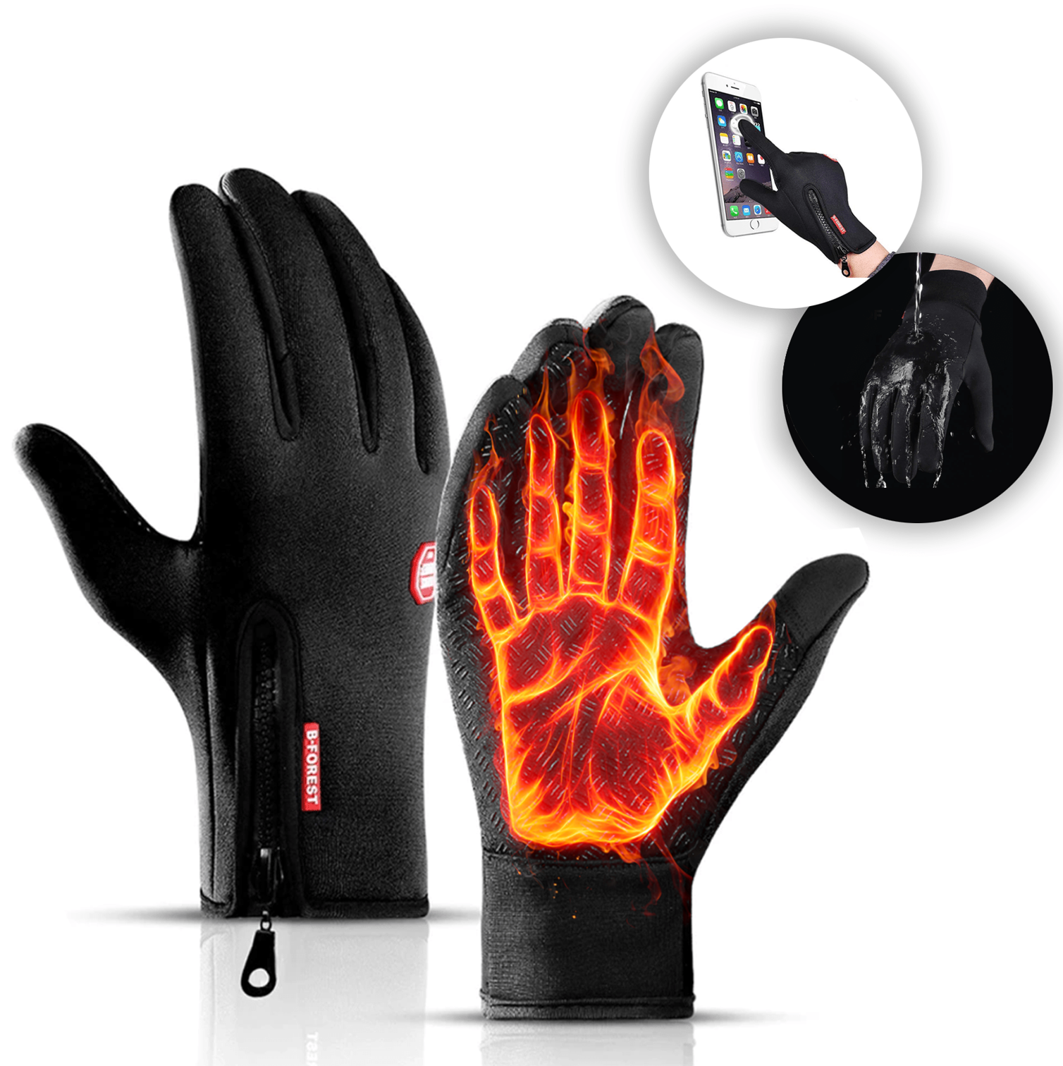 HeatLock – Gants thermiques chauffants