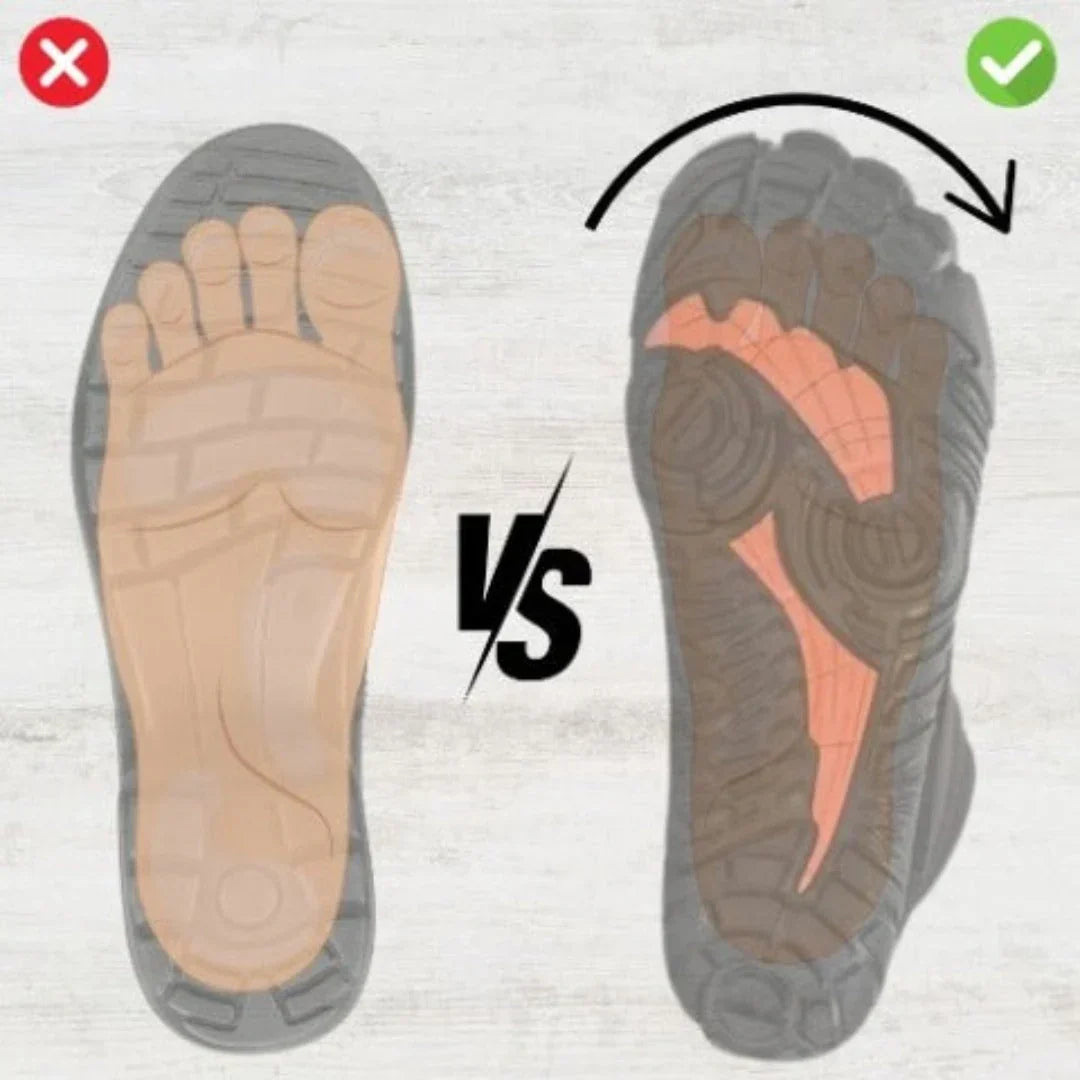 Unisex Orthopaedic Shoes | Non-Slip, Breathable & Ideal for Foot Health and Comfort