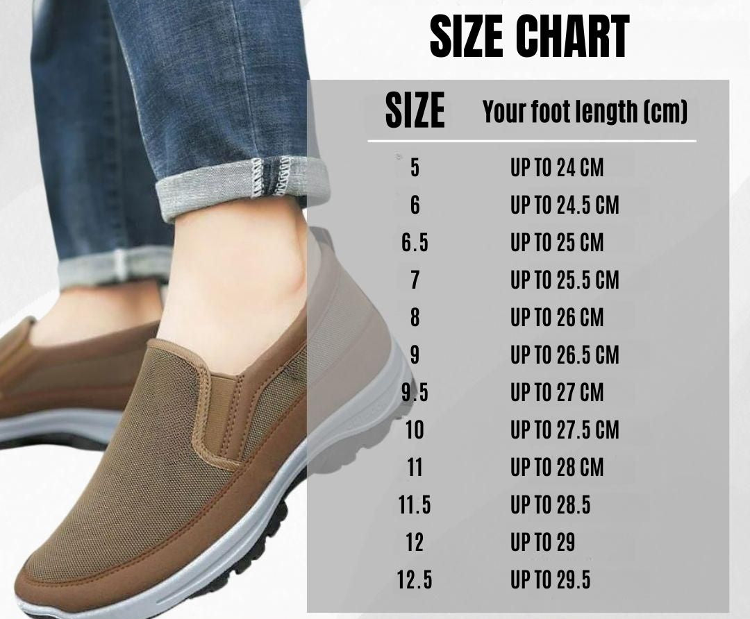 Unisex Orthopaedic Shoes | Non-Slip, Breathable & Ideal for Foot Health and Comfort