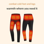 Sous-vêtements chauffants thermiques – Confortables et efficaces par temps froid