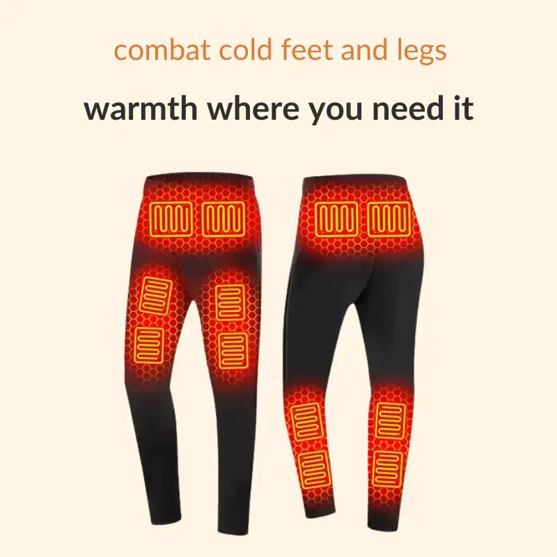 Sous-vêtements chauffants thermiques – Confortables et efficaces par temps froid