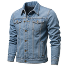 Mens Denim Trucker Jacket