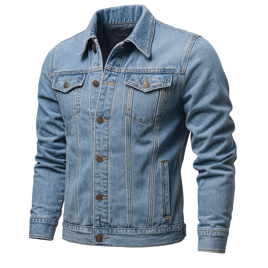 Mens Denim Trucker Jacket