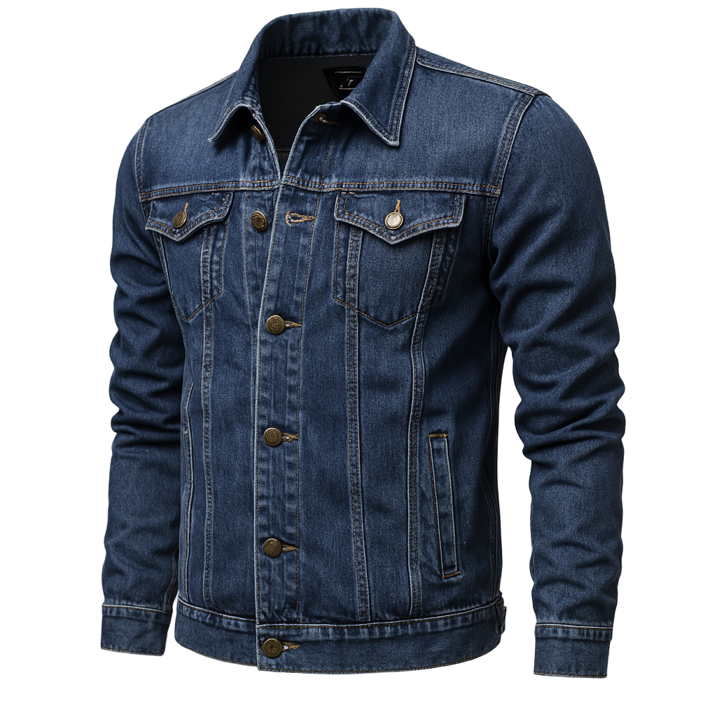 Mens Denim Trucker Jacket