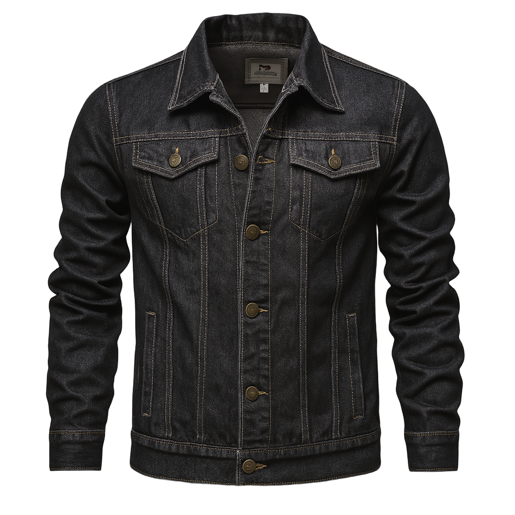 Mens Denim Trucker Jacket