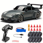 Ferngesteuertes Drift Auto – 1:24 RC Drift Car mit 4WD & LED-Rädern, ideal für Kinder