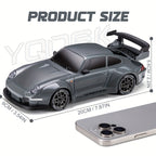 Ferngesteuertes Drift Auto – 1:24 RC Drift Car mit 4WD & LED-Rädern, ideal für Kinder