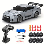 Ferngesteuertes Drift Auto – 1:24 RC Drift Car mit 4WD & LED-Rädern, ideal für Kinder