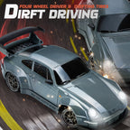 Ferngesteuertes Drift Auto – 1:24 RC Drift Car mit 4WD & LED-Rädern, ideal für Kinder