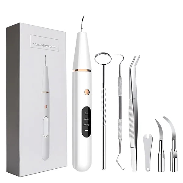 Dispositivo a ultrasuoni per rimuovere tartaro denti, placca e pulizia dentale profonda