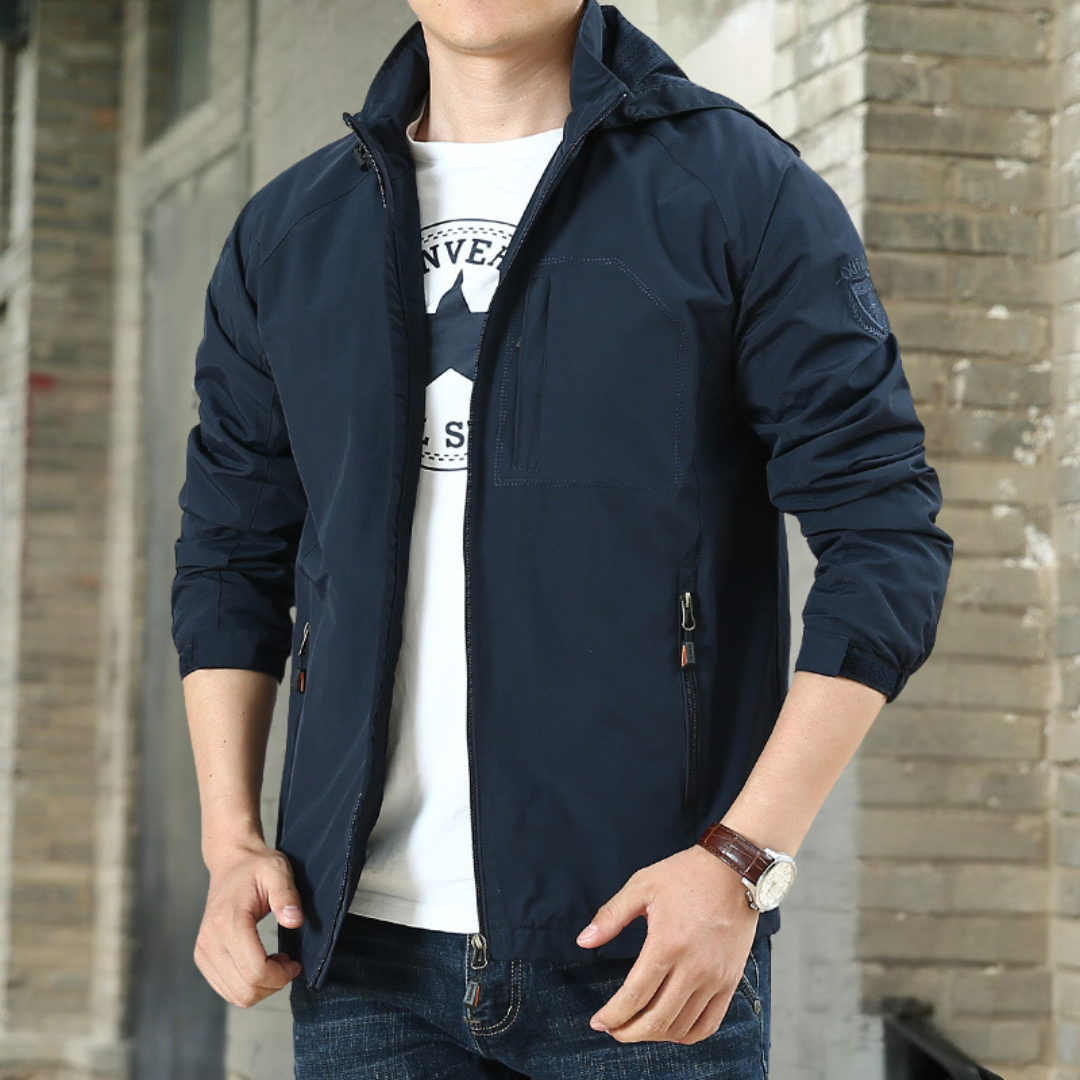 Lightweight Men's Transition Jacket | Comfortable, Versatile & Ideal for Everyday Wear