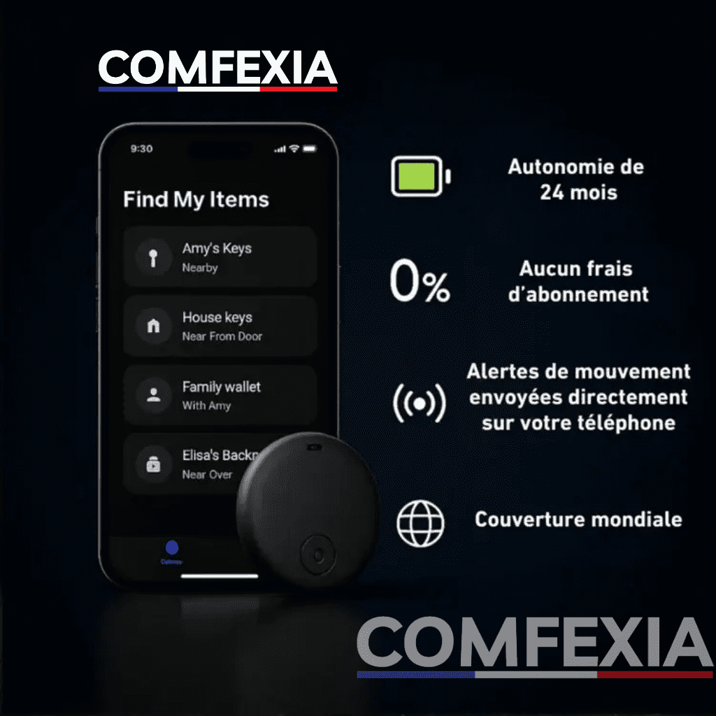 GPS Tracker Ohne Abonnement – Kompatibel mit Android & iOS
