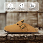 Ergonomic Non-Slip Clogs | Breathable, Pain-Free Comfort for Foot Health & Everyday Wear
