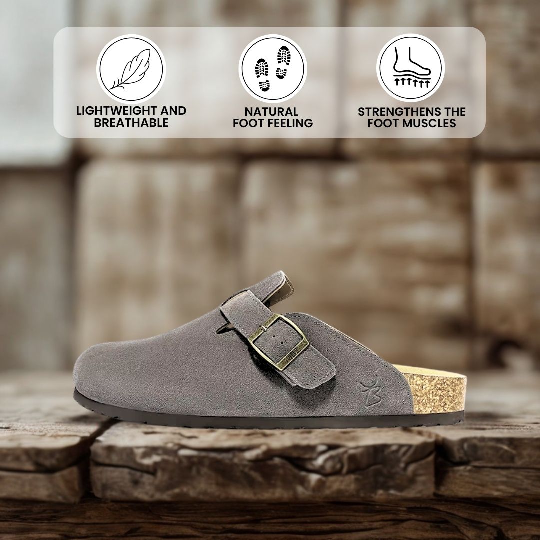 Ergonomic Non-Slip Clogs | Breathable, Pain-Free Comfort for Foot Health & Everyday Wear