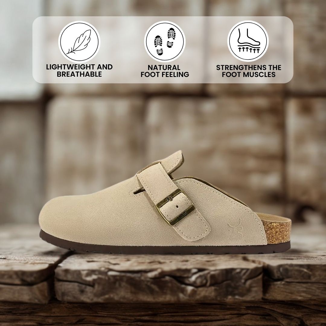Ergonomic Non-Slip Clogs | Breathable, Pain-Free Comfort for Foot Health & Everyday Wear