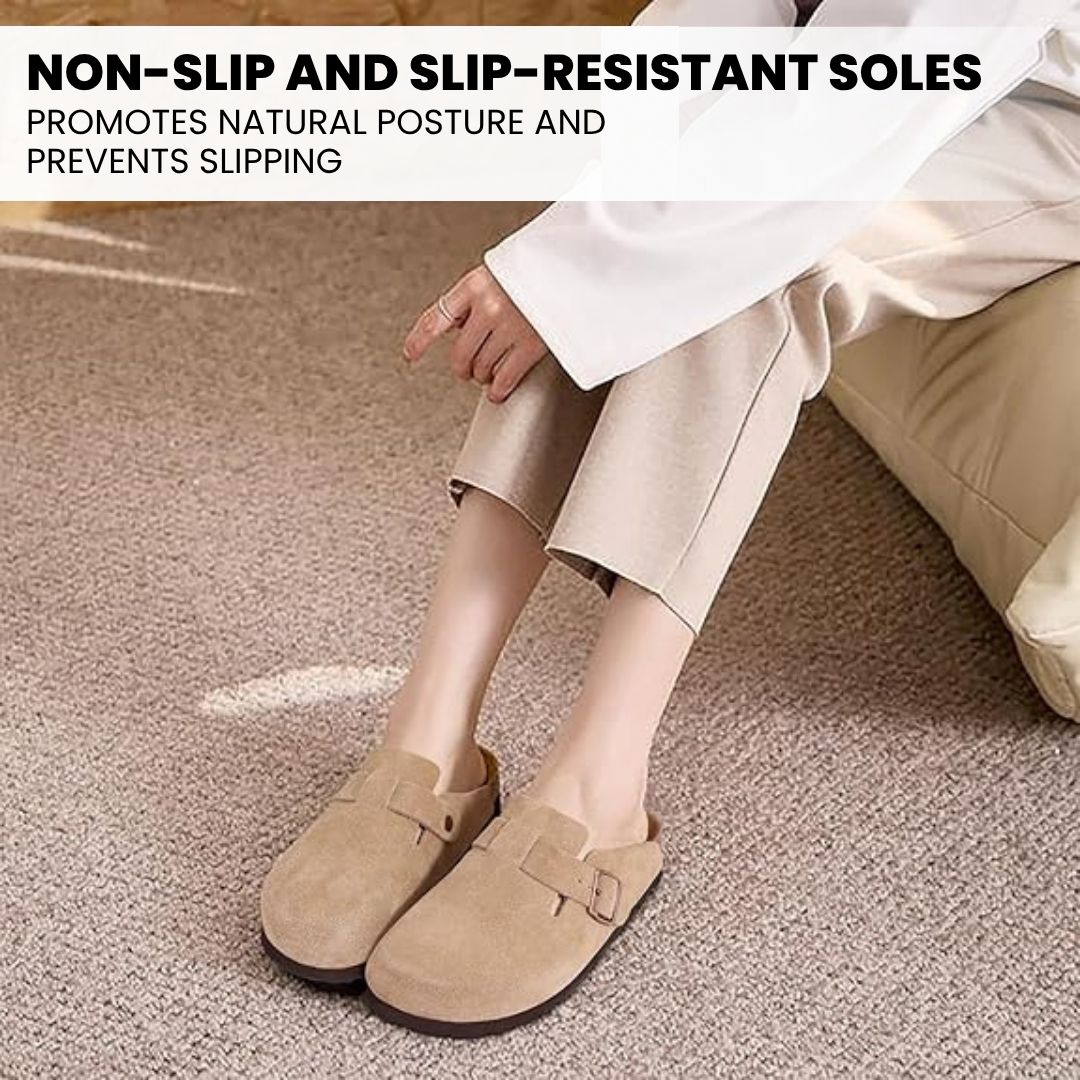Ergonomic Non-Slip Clogs | Breathable, Pain-Free Comfort for Foot Health & Everyday Wear