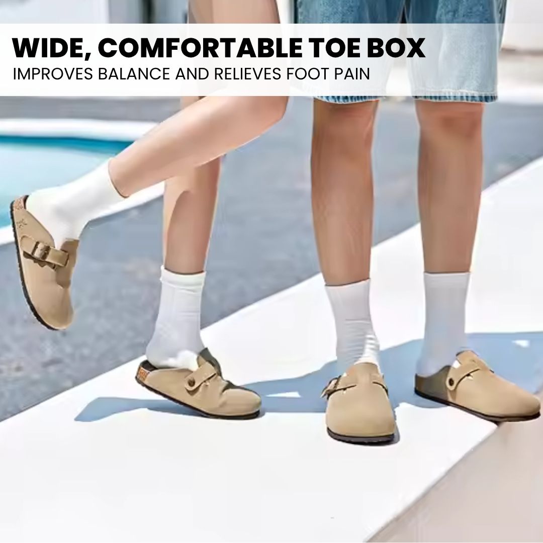 Ergonomic Non-Slip Clogs | Breathable, Pain-Free Comfort for Foot Health & Everyday Wear
