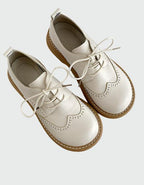 Women's Wide-Fit Oxford Shoes | Comfortable Brogue Design with Durable Sole for Casual & Semi-Formal Wear