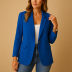 Women's Fitted Blazer - Tailored Stretch