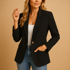 Women's Fitted Blazer - Tailored Stretch
