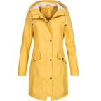 Women's Waterproof Rain Jacket | Lightweight, Windproof & Hooded for Transitional Weather
