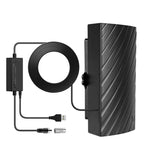 Antenna TV Digitale 4K da Interno a Lunga Portata – Fino a 600 Miglia di Ricezione