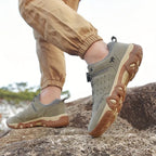 Men's Orthopedic Walking Shoes | Supportive Cushioned Sole & Durable Non-Slip Outsole for Comfort and Stability