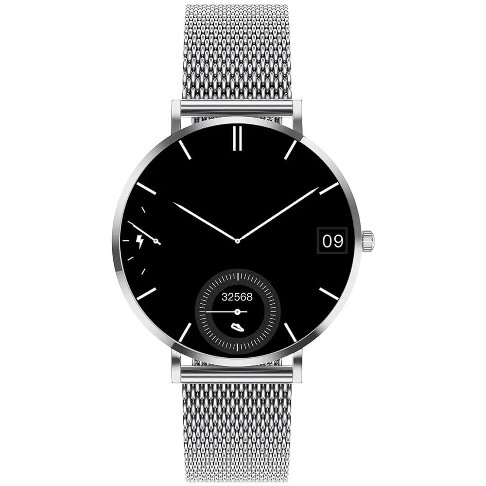 Elegante Smartwatch für Damen – digitale Uhr extra klein, stilvoll und modern im Design