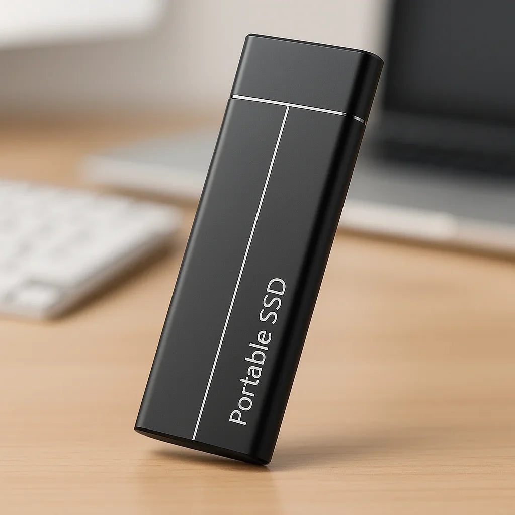 SSD Portatile 5TB – Hard Disk Esterno ad Alta Capacità con Velocità di Trasferimento Ultra Rapide
