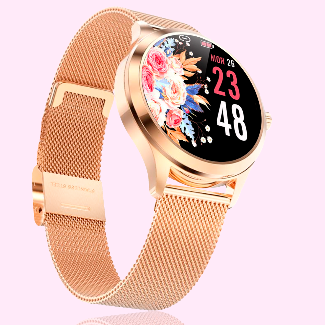 Luxury Galaxy Smartwatch Women Slim and Fitness Tracker for ladies
