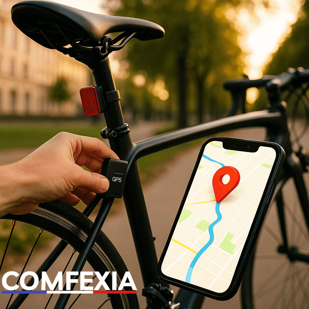 GPS-Tracker fürs Fahrrad mit präzisem Echtzeit-Tracking