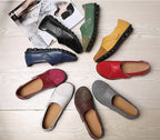 Women’s Leather Shoes for Bunions – Comfortable Wide Fit Ladies Loafers