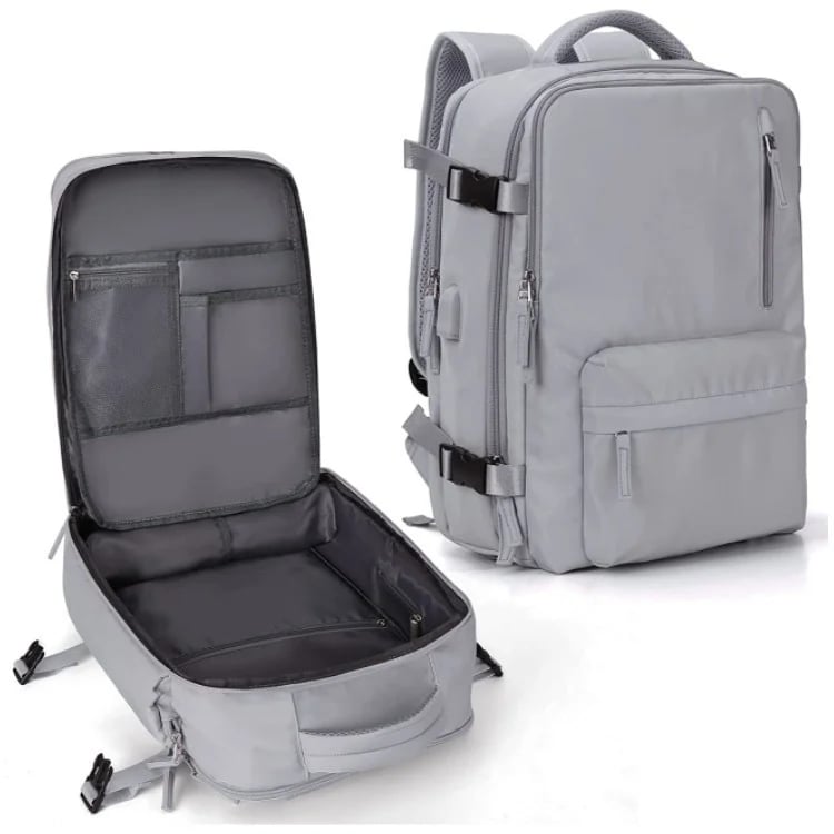 Damen Reiserucksack – wasserdichter Travel Rucksack für Frauen, vielseitiger Reiserucksack für unterwegs