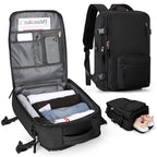 Damen Reiserucksack – wasserdichter Travel Rucksack für Frauen, vielseitiger Reiserucksack für unterwegs