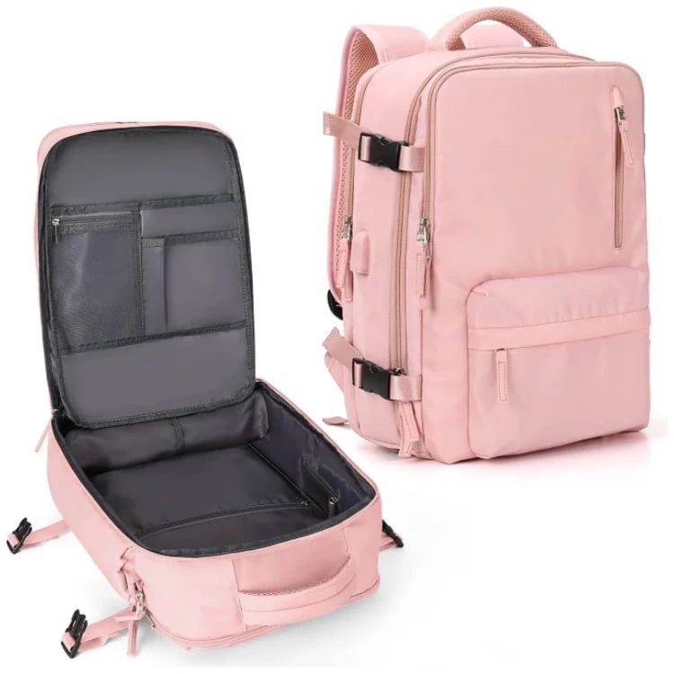 Damen Reiserucksack – wasserdichter Travel Rucksack für Frauen, vielseitiger Reiserucksack für unterwegs