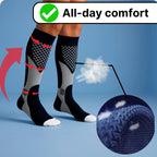 -High Compression Socks | Anti Fatigue Pain Relief Compression Stockings Fit For Sport Socks