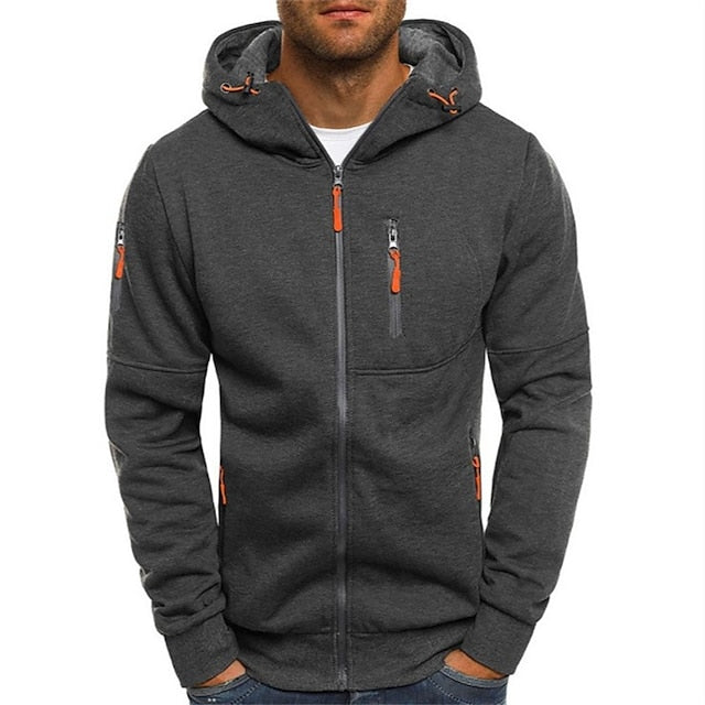 Men’s Warm Cotton-Polyester Hoodie | Durable, Comfortable & Ideal for Outdoor Adventures and Casual Wear