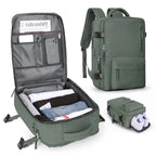 Damen Reiserucksack – wasserdichter Travel Rucksack für Frauen, vielseitiger Reiserucksack für unterwegs