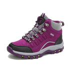 Waterproof Walking Boots For Ladies - Hiking Snow Boots