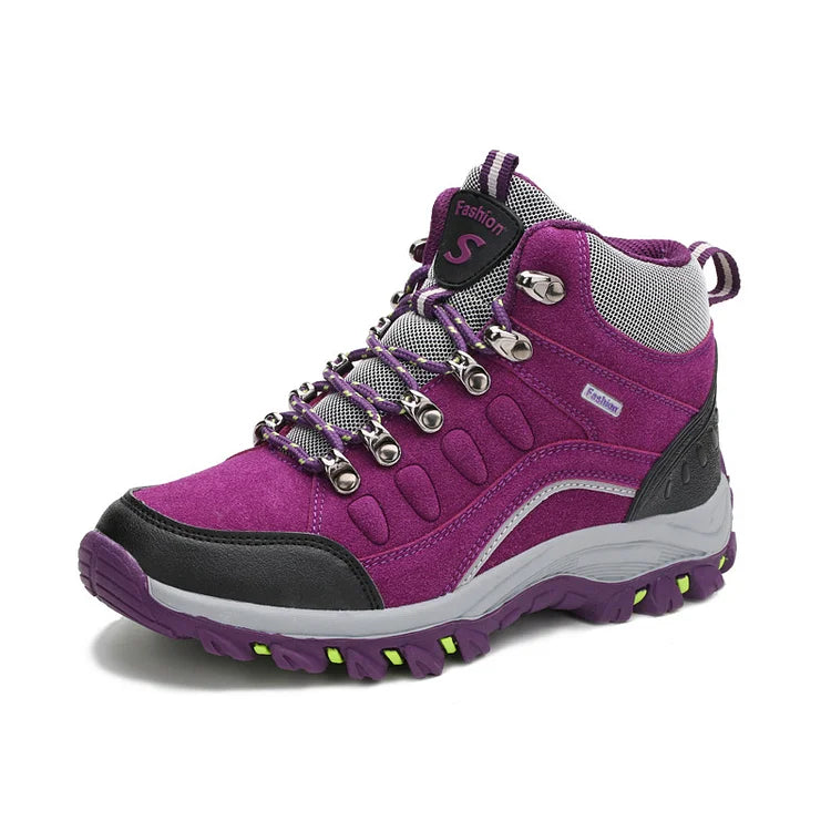 Waterproof Walking Boots For Ladies - Hiking Snow Boots