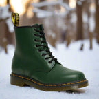 Women’s Ankle Boots – Waterproof Mid-Length Ski Boots with Lacing and Sole Support